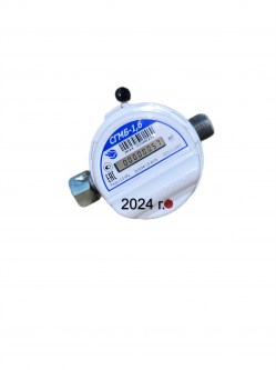 Счетчик газа СГМБ-1,6 с батарейным отсеком (Орел), 2024 года выпуска Брянск